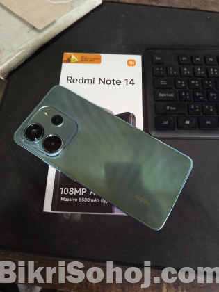 Redmi note 14